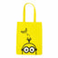 Minions handbag canvas handbag fun big face design fun simple shoulder bag shopping bag shopping Dave Stuart Kevin Minions