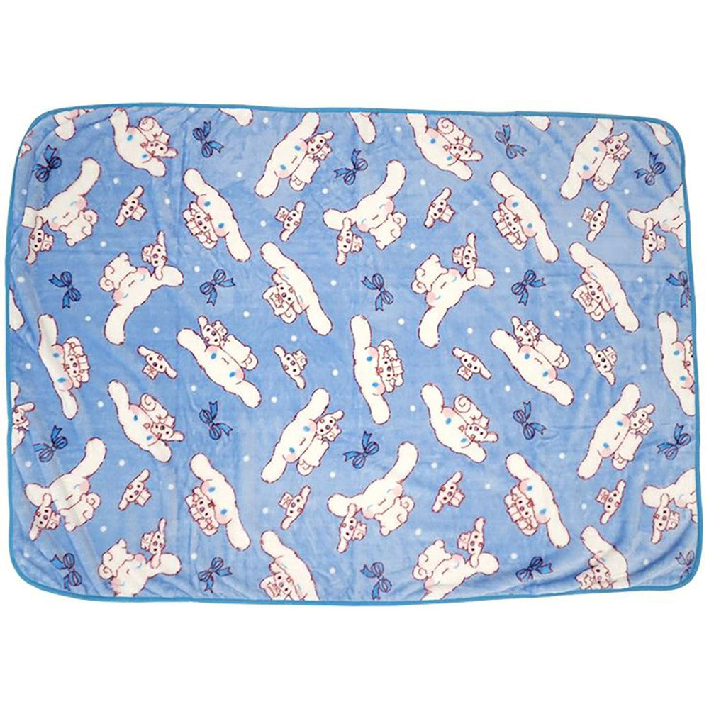 Sanrio Flannel Blanket Popular Characters Sanrio Series Hello Kitty Kuromi Cinnamoroll My Melody Warm and Cute Home