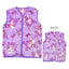 Sanrio Flannel Home Vest Pajamas Home Clothes Fluffy Warm Winter Hello Kitty Kuromi Cinnamoroll My Melody