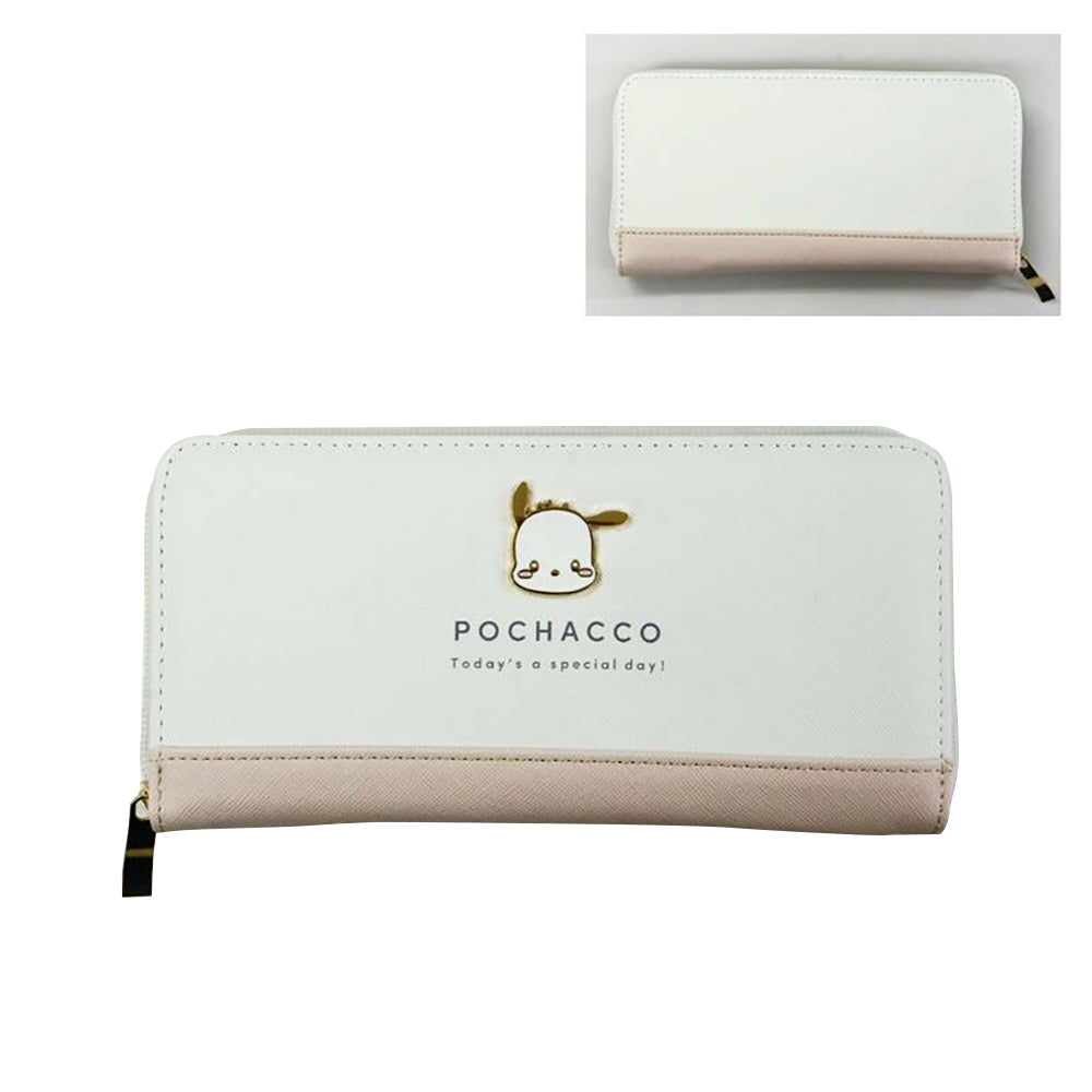 Sanrio Sumikko Gurashi short wallet coin round zipper short wallet exquisite metal pattern wallet cute wallet mini wallet