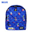 Kirby, Super Mario Bros Backpack Children's Junior High School Elementary School Kindergarten School Bag Tour Travel Outing Large Capacity Water-Repellent Antibacterial Processing Kirby Character Children's Backpack