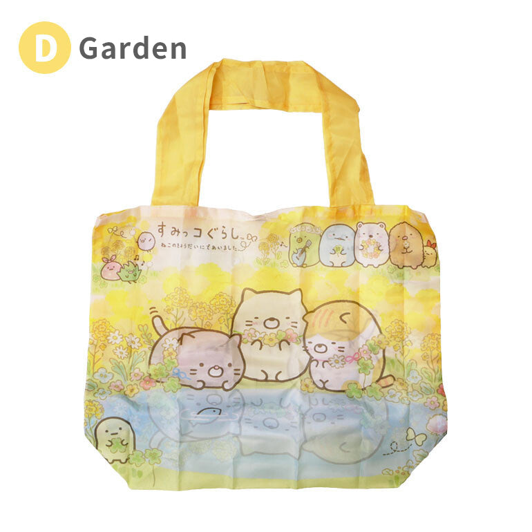 Sumikko Gurashi Corner Creature Shopping Bag Picnic Ice Cream Doll Garden Ocean Eco-Friendly Tote Bag Storage Tote Bag