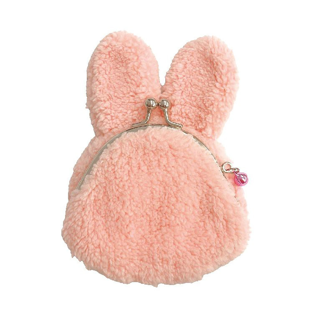 Monchhichi backpack, super soft to the touch, plush texture, character shape, fluffy, cute, light and easy to store, the best choice for gifts
