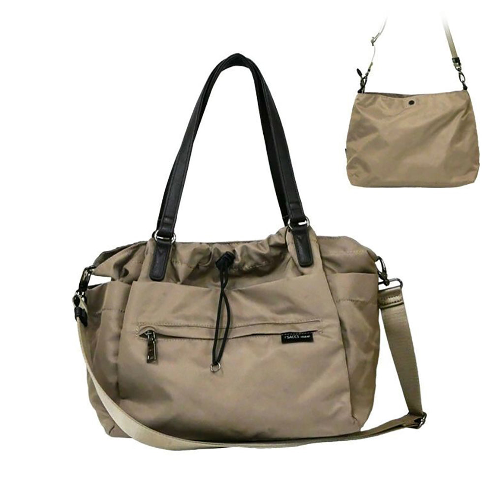 Isaac 3way bag Backpack Crossbody Handbag Easy to wear Waterproof Multi-pocket design Casual bag