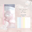 RosyPosy Blingsoda soda pop series notebook simple ins color note pad pastel color notebook notepad office study