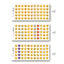Stiker emoji stiker dekoratif ekspresi lucu np-000101