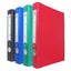 A4 2-hole folder, study office file organization, information summary, practical stationery