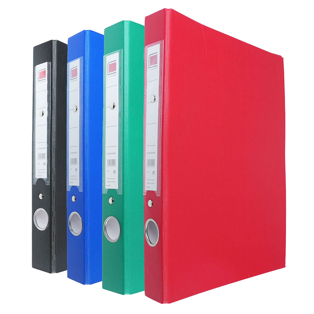Durable A4 2-hole folder for organized office file management – CHL-STORE