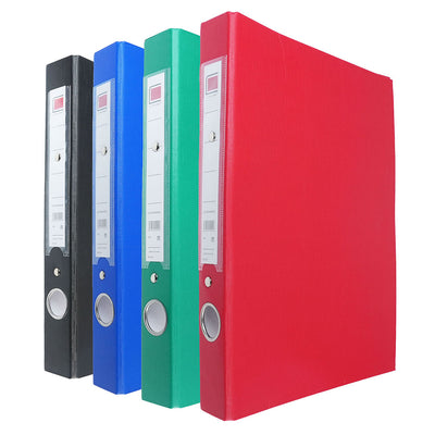 A4 2-hole folder, study office file organization, information summary, practical stationery