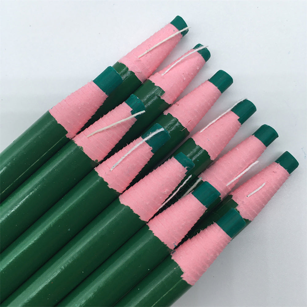 South Korea imported STANDARD South Korean hand-tearable string crayons, clothing markers, metal markers, no-sharpening, tear-off paper, paper roll crayons, oil crayons, pull-string design