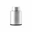 Stainless steel vacuum wine stopper household vacuum bottle sealer with scale silver black wine bottle seal exhaust air isolation simple texture easy to operate freshness