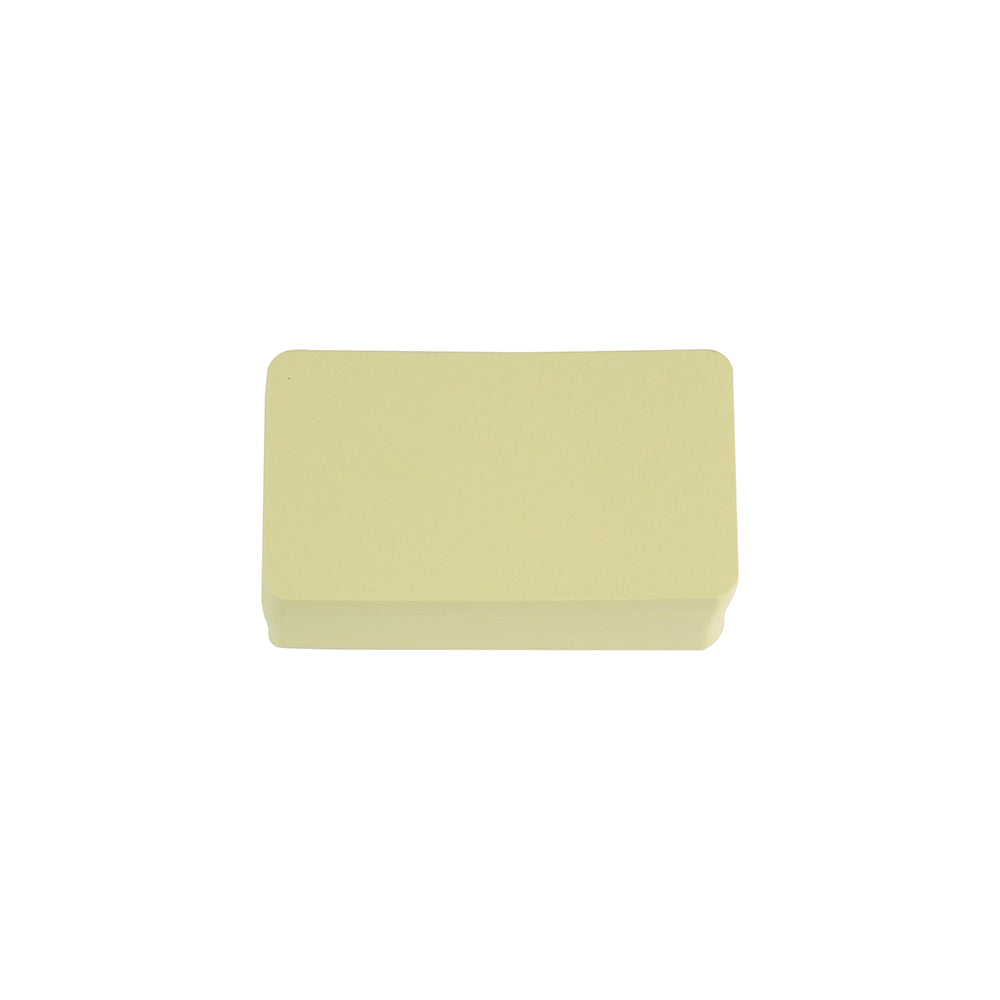 Kartu DIY Retro Sederhana Bulat Karton Putih Karton Hitam Kraft Paper NP-030048