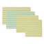 Colored Line Horizontal Notes Horizontal Line Yellow Notes Medium Large Extra Large Student Stationery Office Stationery