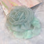 Lace Hair Tie, Hair Tie, Temperament, Gauze, Ribbon, Flowers, Broken Flowers, Hair Tie, Korean Style, High Elasticity, Ball Hair, Internet Celebrity, Camellia Style