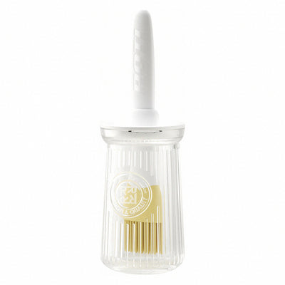 Household sauce brush, a good helper for brushing sauce, food grade silicone soy sauce brush, white, oil brush jar, oil jar glass bottle, cream brush, cooking brush, barbecue brush, baking brush, conditioning