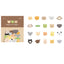 PaperMore Emotional Monster Series Glossy PET Stickers Styling Sealing Stickers DIY Decoration Handbook Materials Waterproof Sticker Pack