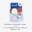 Lover of Letters, Small Animal N-time Stickers, 6 Post-it Note Sets, Memo Notes, Message Notes, Cute Series, Office Study