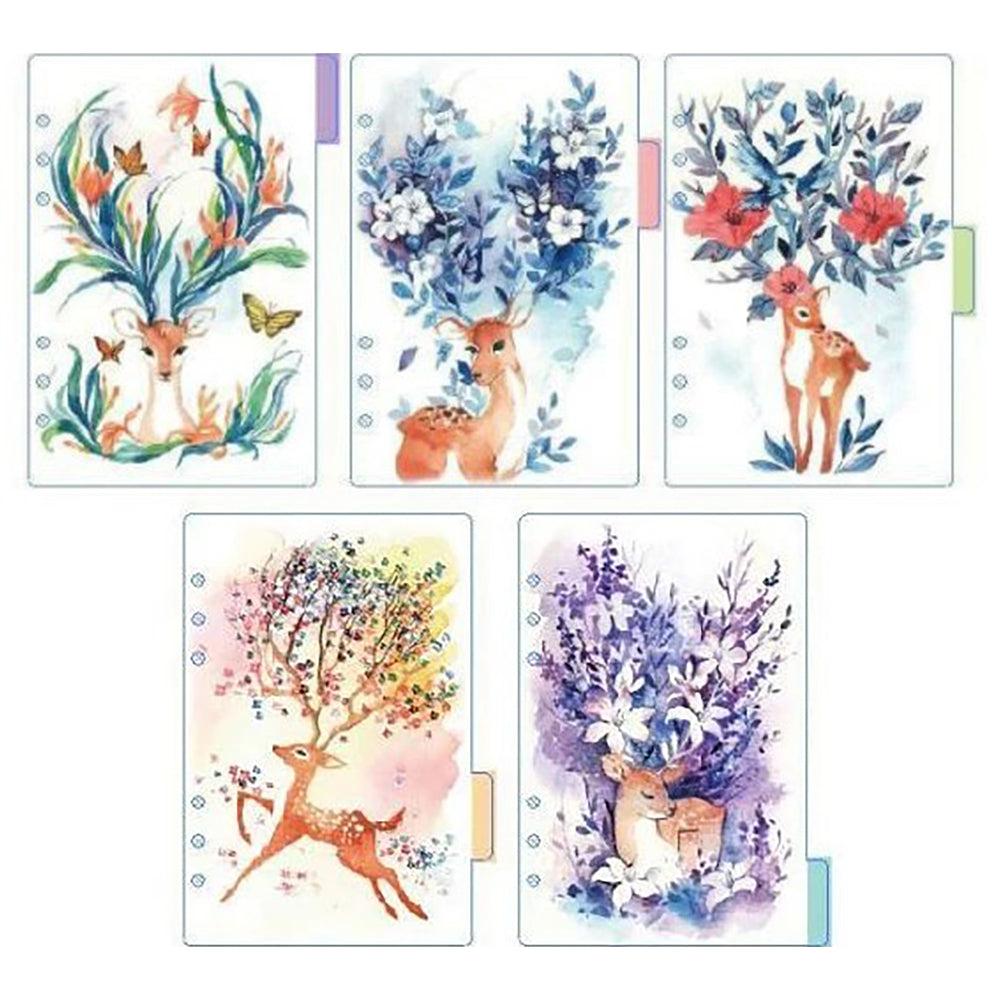 GAP Year Bucks Fluged Hand Flugy Lapeed Deer Deer Pages Pages A6 A5 Layered Pages NP-H7TAY-917