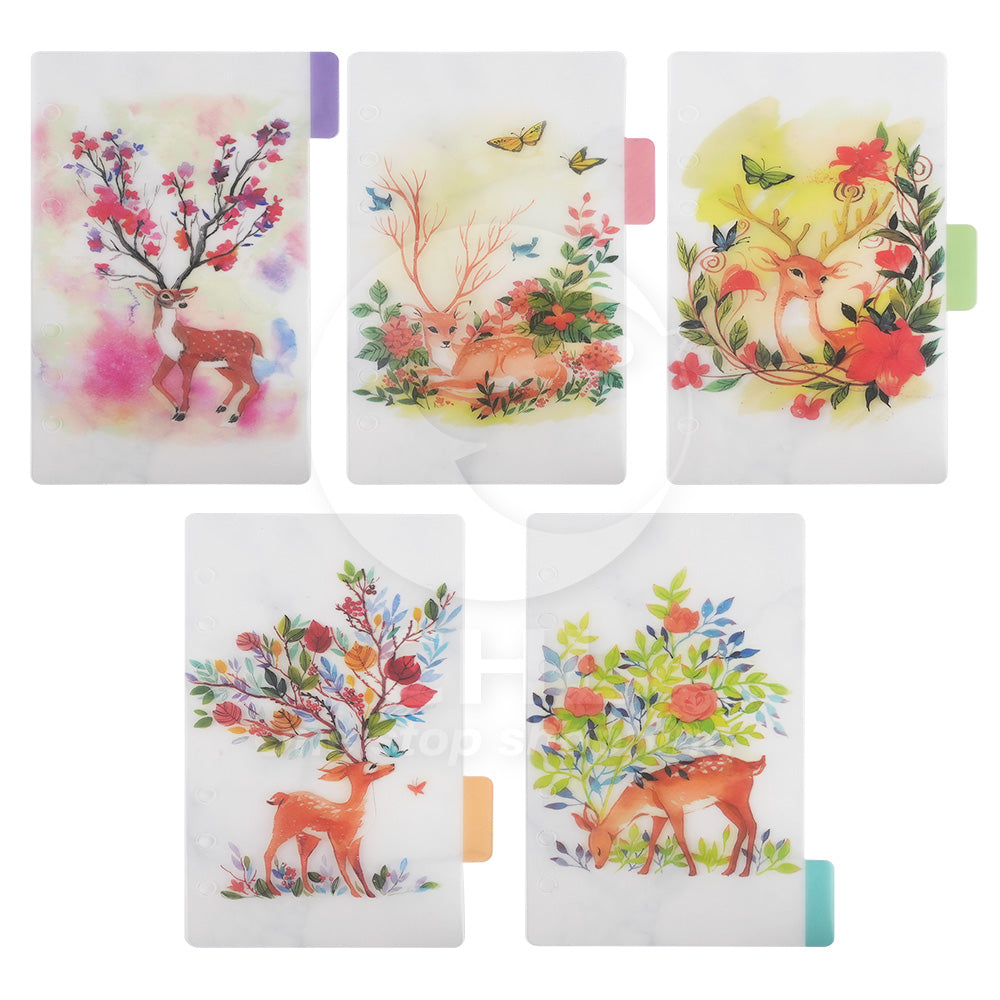 GAP Year Bucks Fluged Hand Flugy Lapeed Deer Deer Pages Pages A6 A5 Layered Pages NP-H7TAY-917