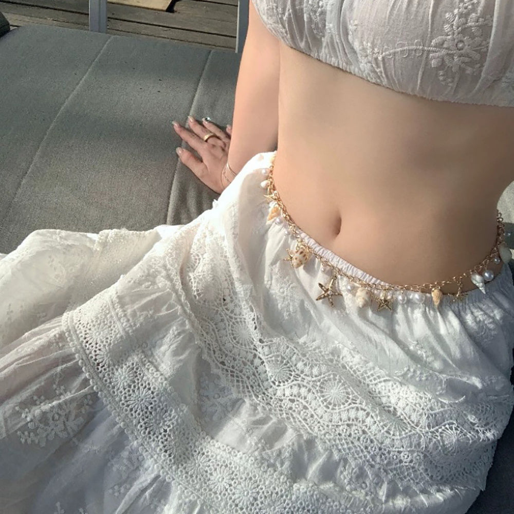 Vòng đeo tay bằng ngọc trai Vòng đeo tay Hạt vòng tay Hỗn hợp tự nhiên Vòng cổ AC-020002