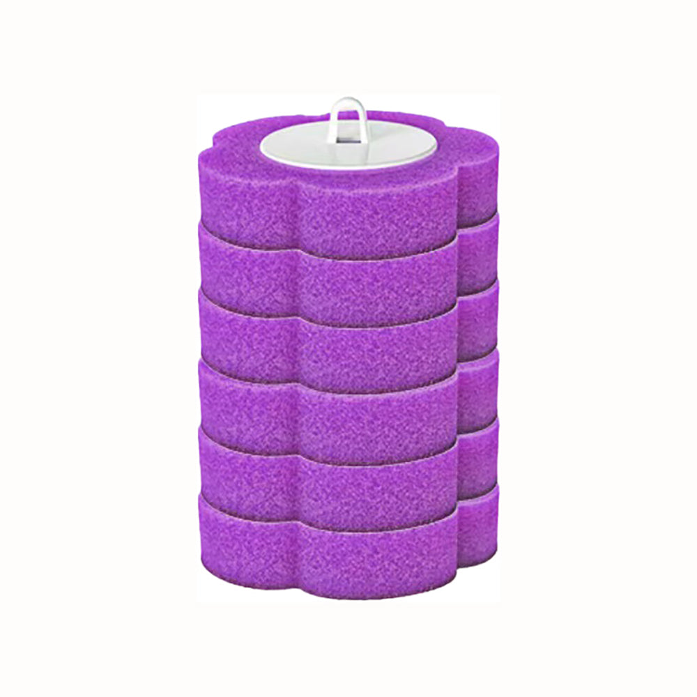 Disposable Toilet Brush with Replacement Heads | Deep Cleaning & Stain Removal Formula