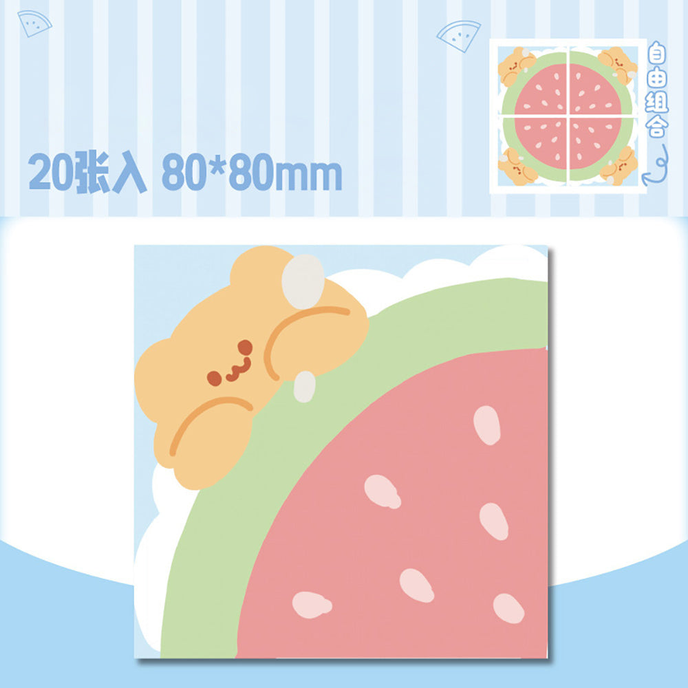 Mr. Paper Chinese Style Hot Stamping Notepad – Vintage Aesthetic & Cultural Elegance