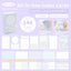 Planwith Useful Index Tab Set – Tear-Off Cards with Sticky Tabs for Study & Planning