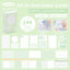 Planwith Useful Index Tab Set – Tear-Off Cards with Sticky Tabs for Study & Planning