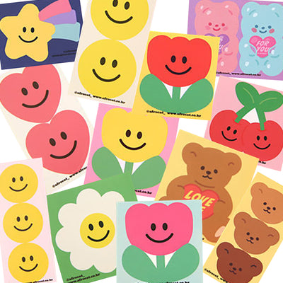 Transparent Decorative Stickers for Notebooks, Markers, and Memos –  CHL-STORE