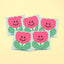 韓國裝飾表情貼紙 手冊裝飾 表情 DIY創作 卡片裝飾 藝術品