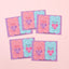 Korean decorative emoticon stickers, handbook decoration, emoticons, DIY creation, card decoration, art work