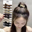 Autumn and winter hair ties, high elasticity hair ties, 5-piece set, 10-piece set, various styles, Korean style, Korean style, simple, cute, easy to match, camel, warm brown, hair accessories