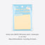 NOTE FOR Sticky Notes Write Something Series Korean Style Ins Style Can Write Messages Memos Notes N Times Notes Handbook Decoration Portable