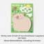 Lover of Letters Sticky Notes A Ball of Marshmallow Series Super Cute Cartoon Animals Carry Message Notes Sticky Notes N-Time Notes Note Paper Guestbook