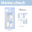 Planwith simple tear-off sticky notes student stationery office stationery office gadgets