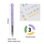 Three-in-one tea series, click gel pen, 0.5mm color notebook pen, multi-color soft cream color, low saturation, key annotation, study and office writing tools