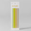 Transparent ultra-fine fluorescent marker color waterproof sticky notes learning office small things
