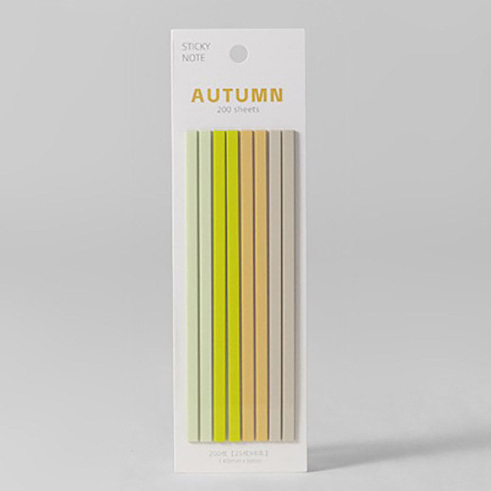 Transparent ultra-fine fluorescent marker color waterproof sticky notes learning office small things