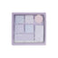 RosyPosy Faint secret series mini mini eye shadow palette sticky notes Korean ins graphic N-time stickers pastel color sticky notes boxed marking key points office study reminder message