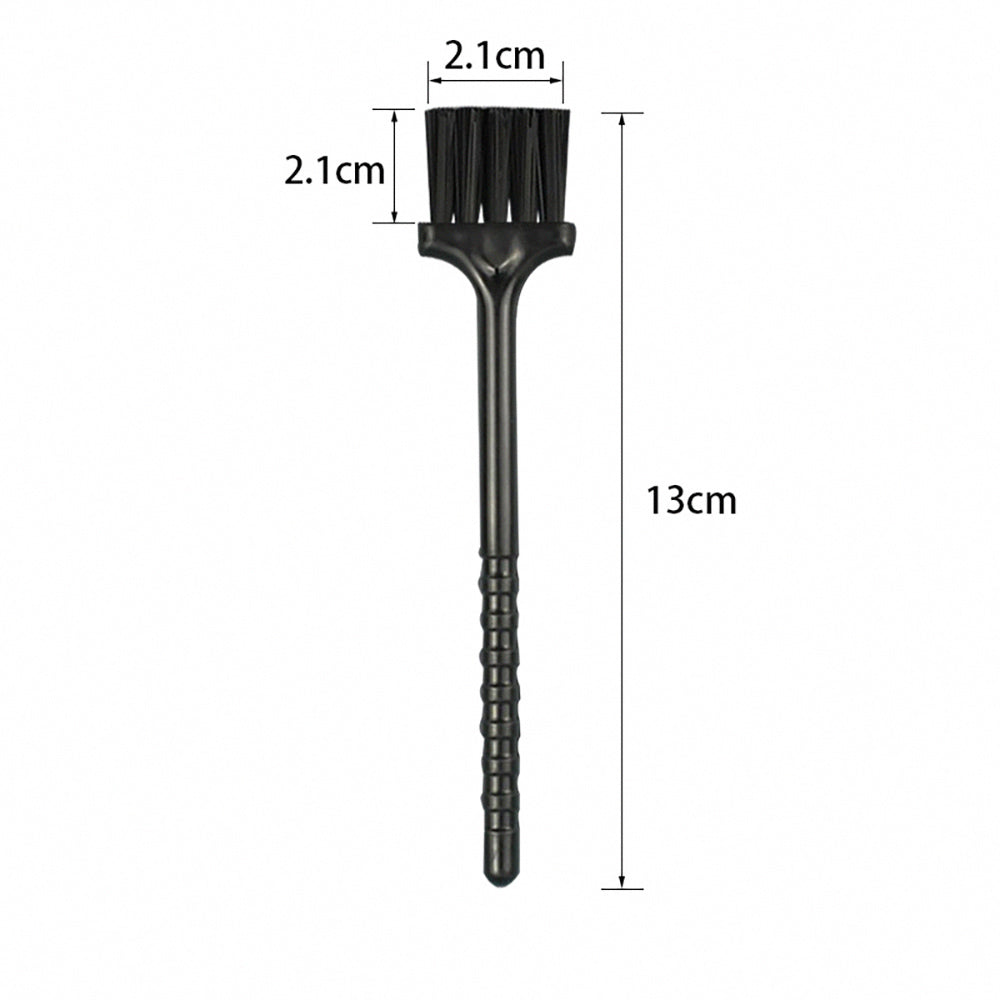 Small plastic cleaning brush, small brush for grooves and gaps, mini brush, plastic handle, cleaning and dust removal, gap brush, motherboard, circuit board cleaning, anti-static, industrial hard brush