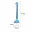 Small plastic cleaning brush, small brush for grooves and gaps, mini brush, plastic handle, cleaning and dust removal, gap brush, motherboard, circuit board cleaning, anti-static, industrial hard brush