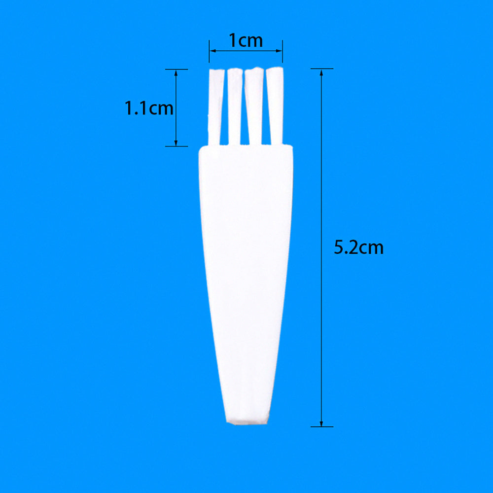 Small plastic cleaning brush, small brush for grooves and gaps, mini brush, plastic handle, cleaning and dust removal, gap brush, motherboard, circuit board cleaning, anti-static, industrial hard brush