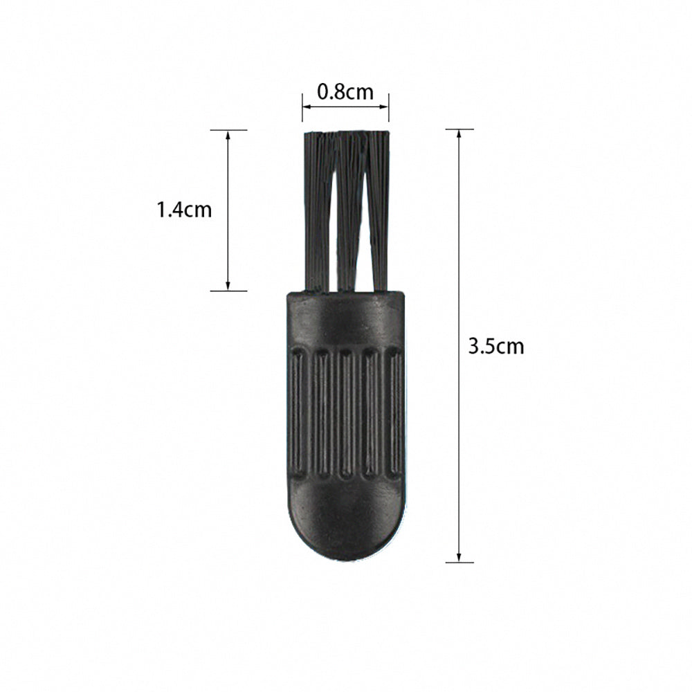 Small plastic cleaning brush, small brush for grooves and gaps, mini brush, plastic handle, cleaning and dust removal, gap brush, motherboard, circuit board cleaning, anti-static, industrial hard brush