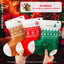 Cute portable snack gift bag with various styles: reindeer, elk, ice crystal, Merry Christmas, Santa Claus, snowman, socks, handbag, bear, rabbit, packaging