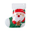 Cute portable snack gift bag with various styles: reindeer, elk, ice crystal, Merry Christmas, Santa Claus, snowman, socks, handbag, bear, rabbit, packaging