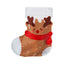 Cute portable snack gift bag with various styles: reindeer, elk, ice crystal, Merry Christmas, Santa Claus, snowman, socks, handbag, bear, rabbit, packaging
