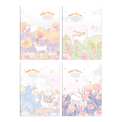 Yuemu A6 Kisah Kota Kecil Sehari Meowing's Sakura's Words Random Shipment NP-030006