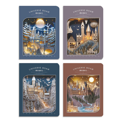 Yuemu A6 Kisah Kota Kecil Sehari Meowing's Sakura's Words Random Shipment NP-030006