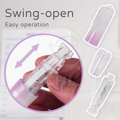 OVAL GRADIENT QSR-506 limited edition digital gradient ORBITEC push-button correction tape