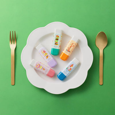 Plus Pasty Rotating Retractable Eraser ER-0111-P Refillable Reusable Hexagonal Eraser Plasticizer Free No PVC Easy to Carry